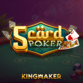 5 Card Poker on Table Game Online