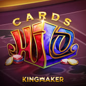 Cards Hi Lo on Table Game Online