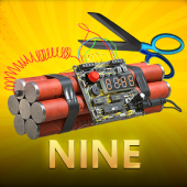 Nine on Table Game Online